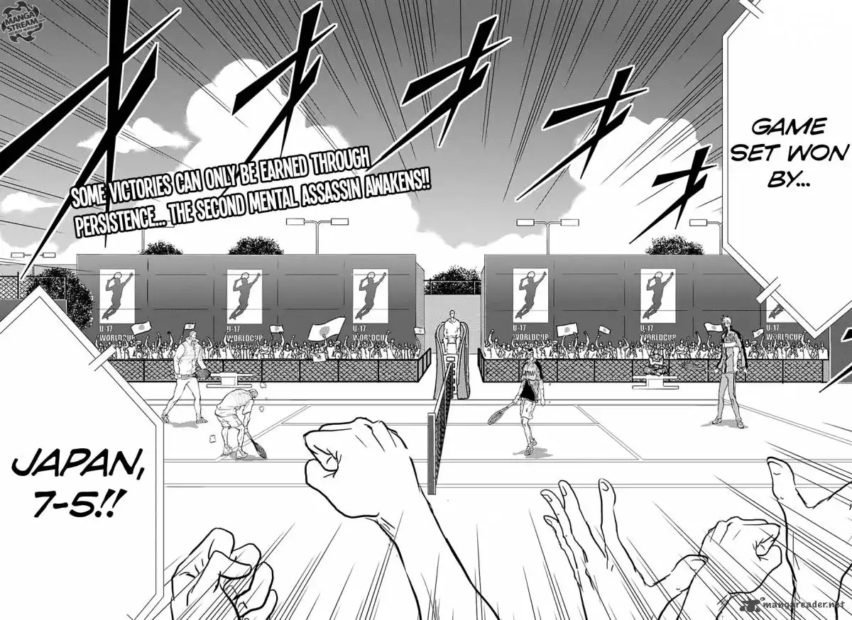 New Prince of Tennis Chapter 187 10